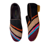 Men's Kilim Slippers EU44 / UK10 Kilim Slippers/Trainers Dark Brown 