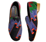 Men's Kilim Slippers EU44 / UK10 Kilim Slippers/Trainers Navy