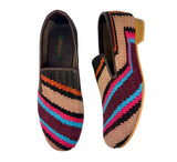 Men's Kilim Slippers EU44 / UK10 Kilim Slippers/Trainers Plum 