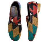 Men's Kilim Slippers EU44 / UK10 Kilim Slippers/Trainers Rust
