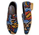Men's Kilim Slippers EU45 / UK11 Kilim Slippers/Trainers Blue 
