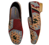 Men's Kilim Slippers EU45 / UK11 Kilim Slippers/Trainers Burgundy 