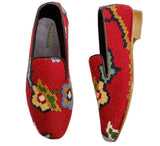 Men's Kilim Slippers EU45 / UK11 Kilim Slippers/Trainers Cherry 