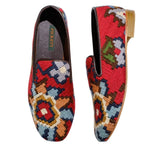 Men's Kilim Slippers EU46 / UK12 Kilim Slippers/Trainers Crimson 