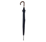 Men's Metal Shaft Automatic Hardwood Handle Umbrella Umbrellas 