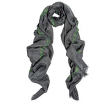 Moroccan Border Stole Pashmina & Scarves 