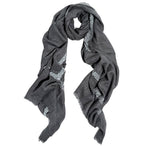 Moroccan Border Stole Pashmina & Scarves 