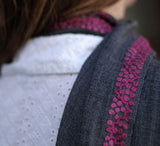 Moroccan Border Stole Pashmina & Scarves 