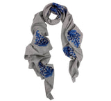 Nepalese Spruce Stole Pashmina & Scarves 
