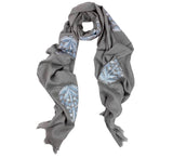 Nepalese Spruce Stole Pashmina & Scarves 