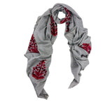 Nepalese Spruce Stole Pashmina & Scarves 
