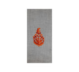 Nepalese Spruce Stole Pashmina & Scarves Burnt Orange 