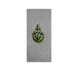 Nepalese Spruce Stole Pashmina & Scarves Fern Green 