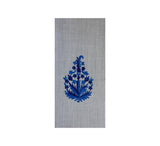 Nepalese Spruce Stole Pashmina & Scarves Navy 