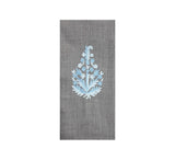 Nepalese Spruce Stole Pashmina & Scarves Pale Blue 