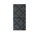 Nepalese Trellis Stole Pashmina & Scarves Dark Grey 