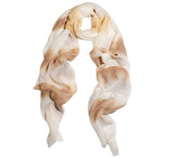 Ombre Wave Shawl Pashmina & Scarves 