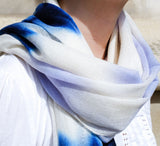 Ombre Wave Shawl Pashmina & Scarves 