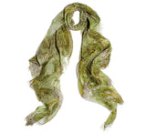 Opera Shawl Pashmina & Scarves Sage 