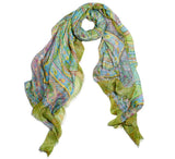 Orosei Square Shawl Pashmina & Scarves 