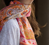 Orosei Square Shawl Pashmina & Scarves 