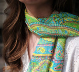 Orosei Square Shawl Pashmina & Scarves 