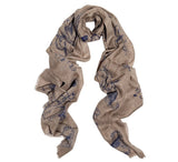 Owl Stole Pashmina & Scarves 