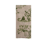 Owl Stole Pashmina & Scarves Green 