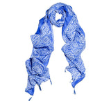 Paisley Flower Shawl Pashmina & Scarves 