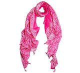 Paisley Flower Shawl Pashmina & Scarves 