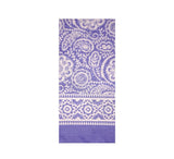 Paisley Flower Shawl Pashmina & Scarves Blue 
