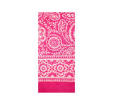 Paisley Flower Shawl Pashmina & Scarves Cerise 