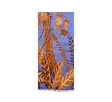 Palm Stole Pashmina & Scarves Cornflower 