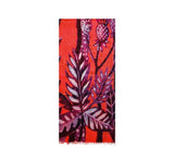 Palm Stole Pashmina & Scarves Orange 
