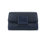 Palma Clutch Bag Handbags Navy 