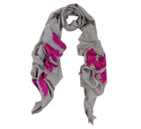 Palmette Stole Pashmina & Scarves 