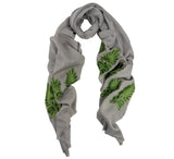 Palmette Stole Pashmina & Scarves 