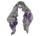 Palmette Stole Pashmina & Scarves 