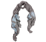 Palmette Stole Pashmina & Scarves 
