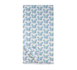 Papillon Stole Pashmina & Scarves Blue 