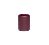Pen Pot Home Accessories Burgundy 