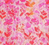 Pink Petals Shawl Pashmina & Scarves 