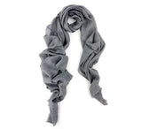 Plain Melange Stole Pashmina & Scarves 