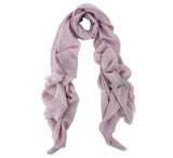 Plain Melange Stole Pashmina & Scarves 