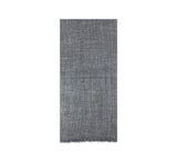Plain Melange Stole Pashmina & Scarves Charcoal 