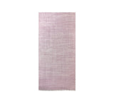 Plain Melange Stole Pashmina & Scarves Pale Pink 