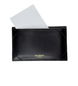 Pocket Memo Jotter Small Leather Goods Black 