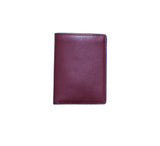 RFID Contrast Tip Folding Card Case Wallets 