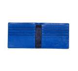 RFID Contrast Tip Short Wallet Wallets Royal Blue / Navy 