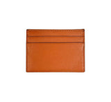 RFID Flat Card Case Credit Card Case Soft Tan 